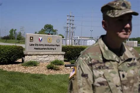 Army ammunition plant is tied to mass shootings across the U.S.